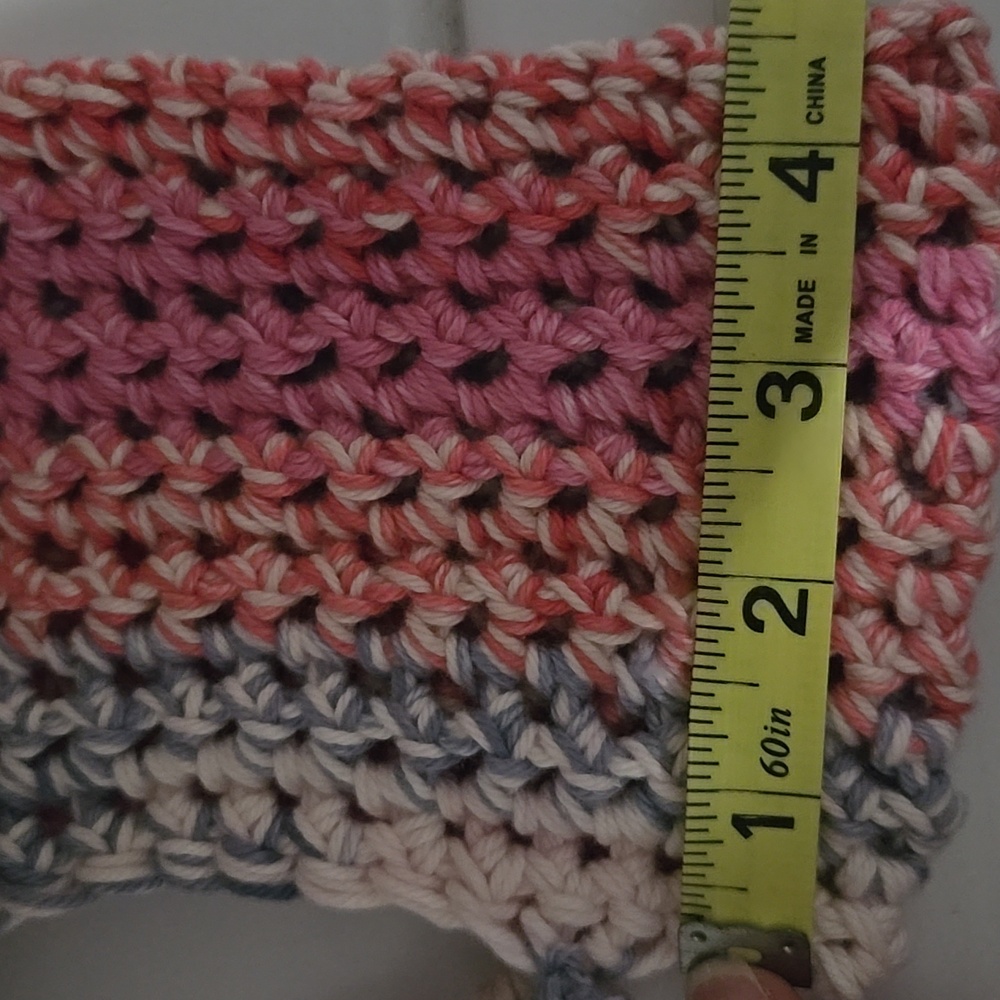 Handmade Knit Mini Purse - Picture 9 of 9
